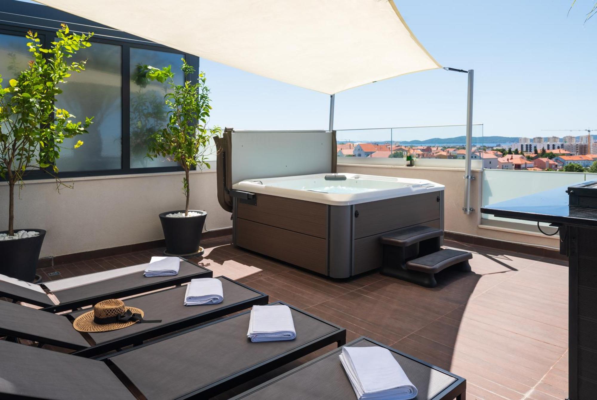 Villa Luxury Penthouse Nubu Zadar